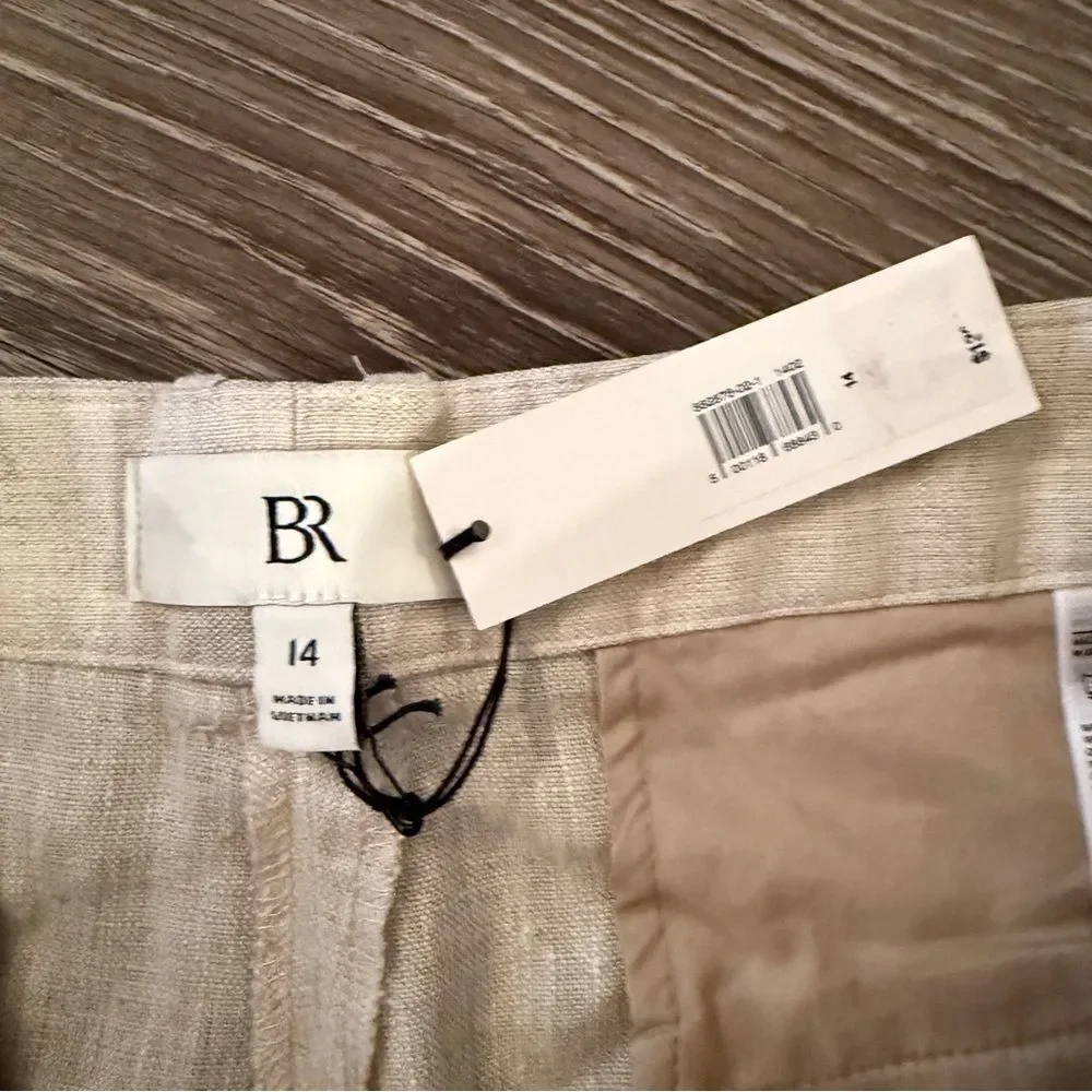 Banana Republic Linen Pants New